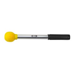 Mailloche de surdo alu 35cm - Jaune